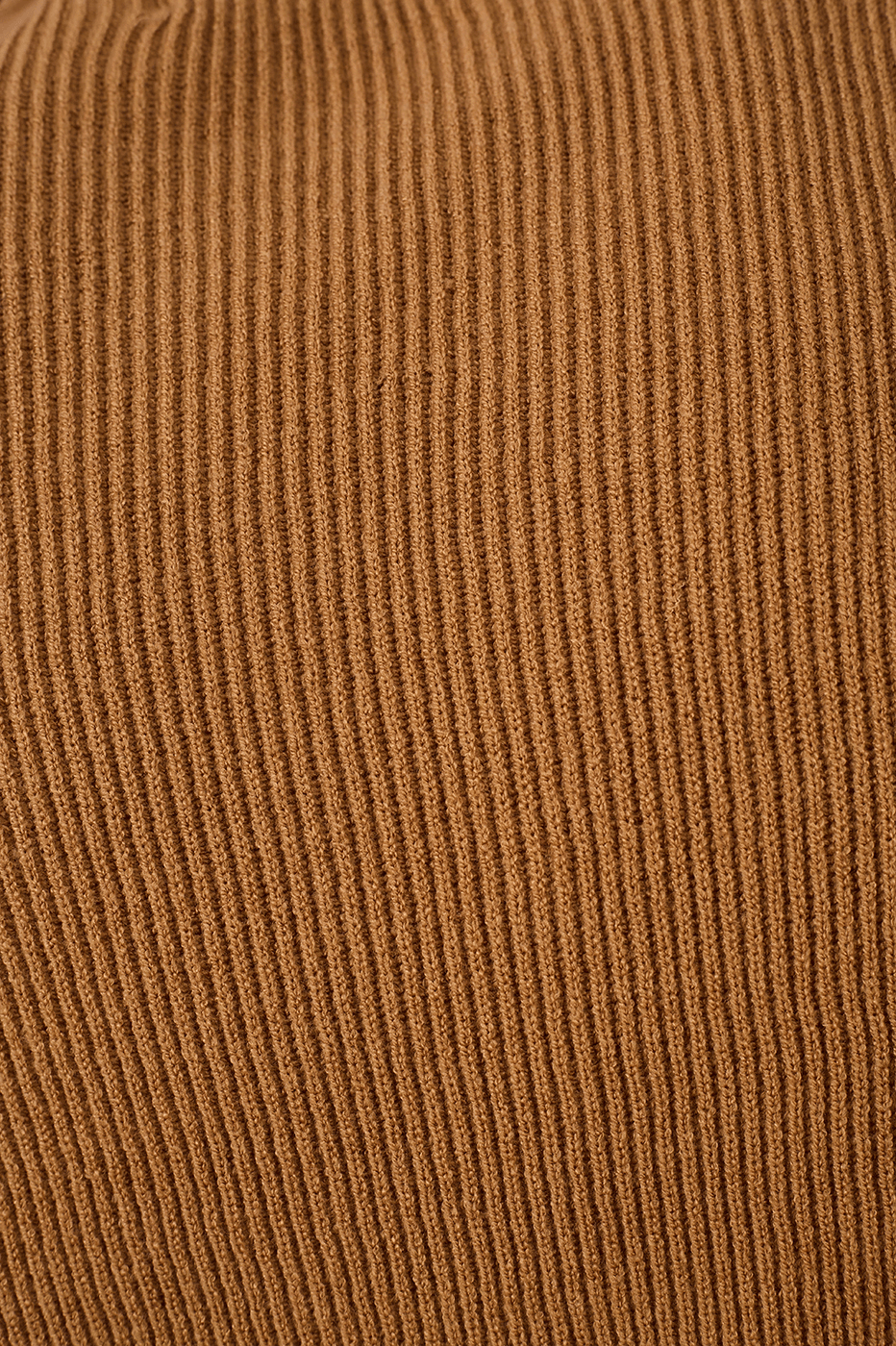 Beige Leme Crew Neck Tricot Sweater