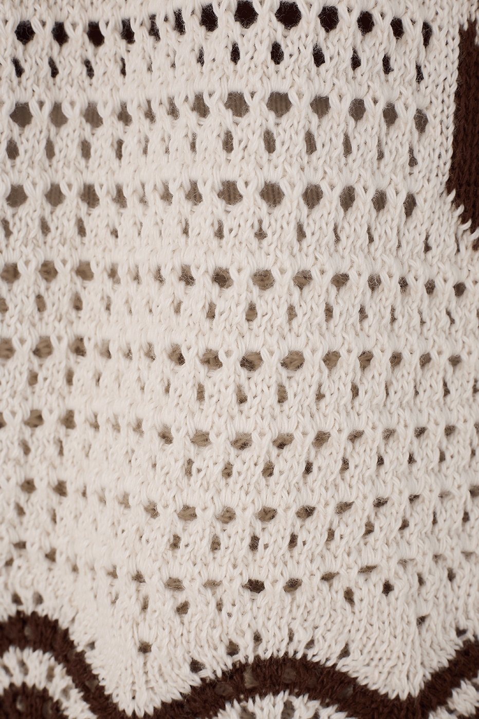 Beige Grao Collared Buttoned Tricot Shirt