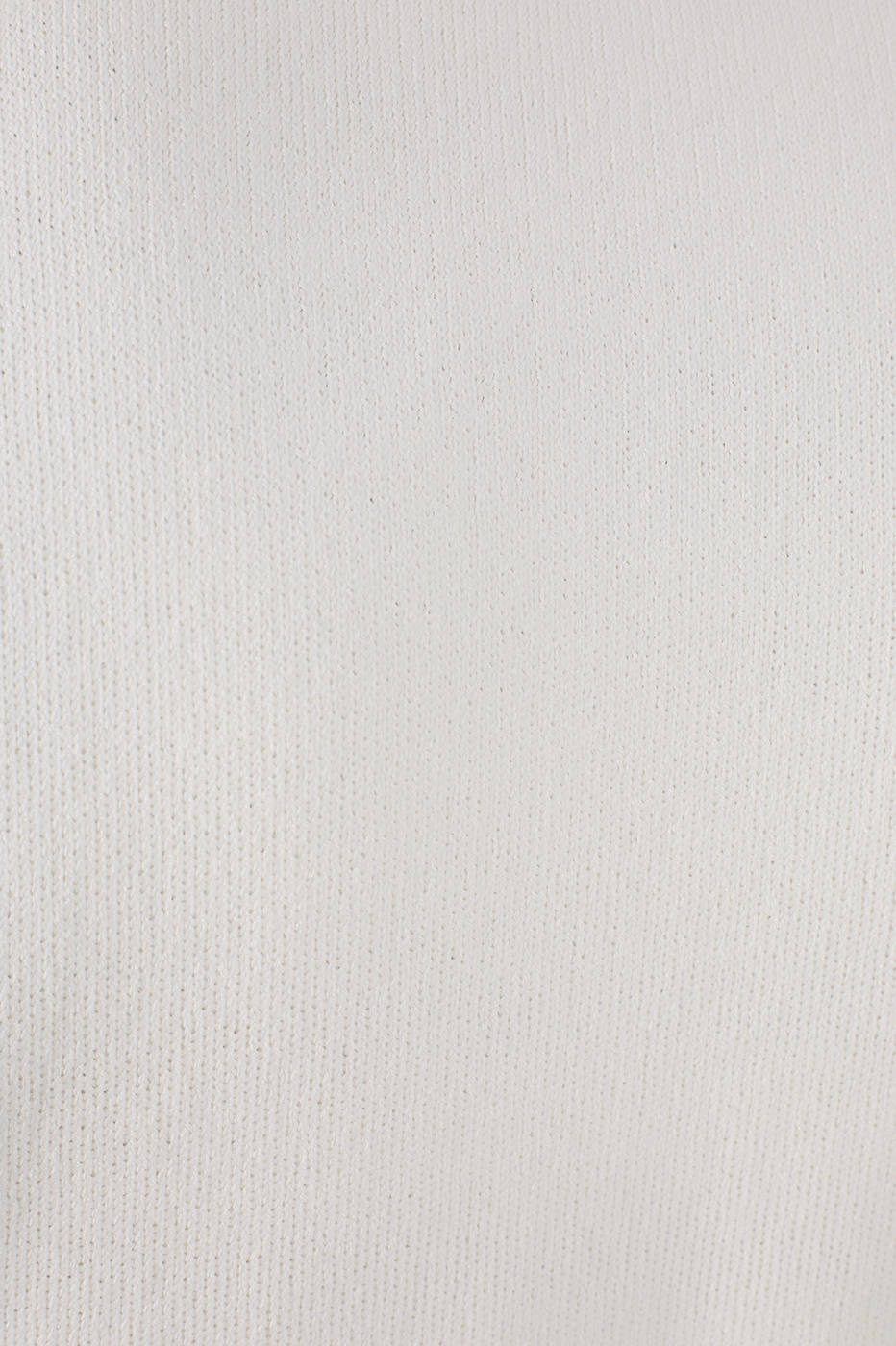 Off-White Smocked High Neck Sleeveless Tricot Blouse