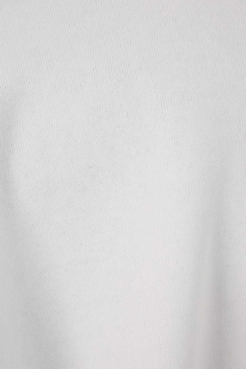 Off-White Embroidered Tree Crew Neck Short Sleeve Sweatshirt