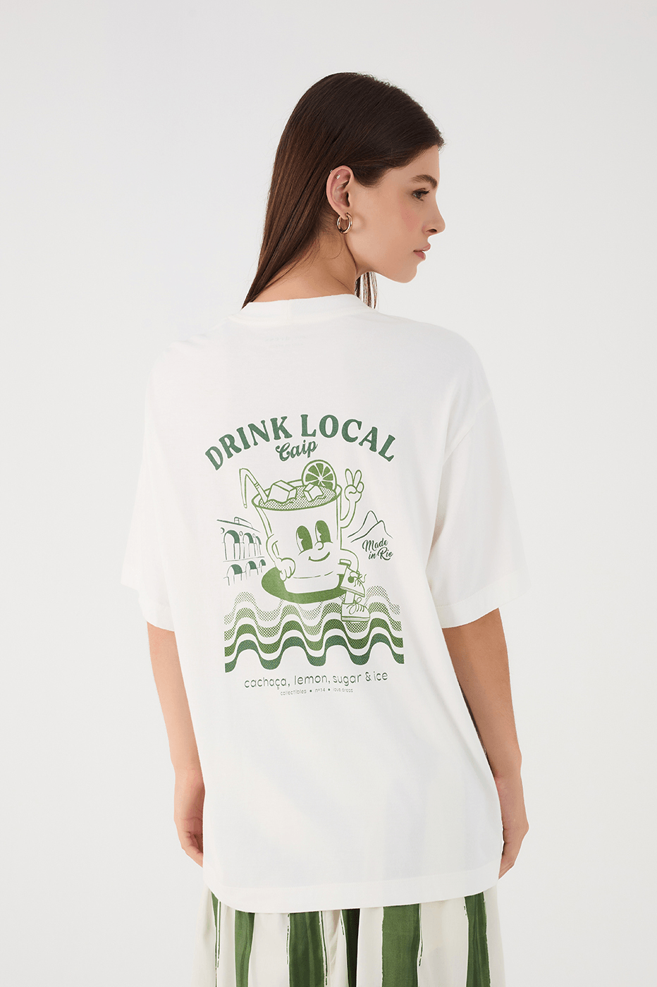 Off-White Lemon Caip Short Sleeve Graphic T-Shirt