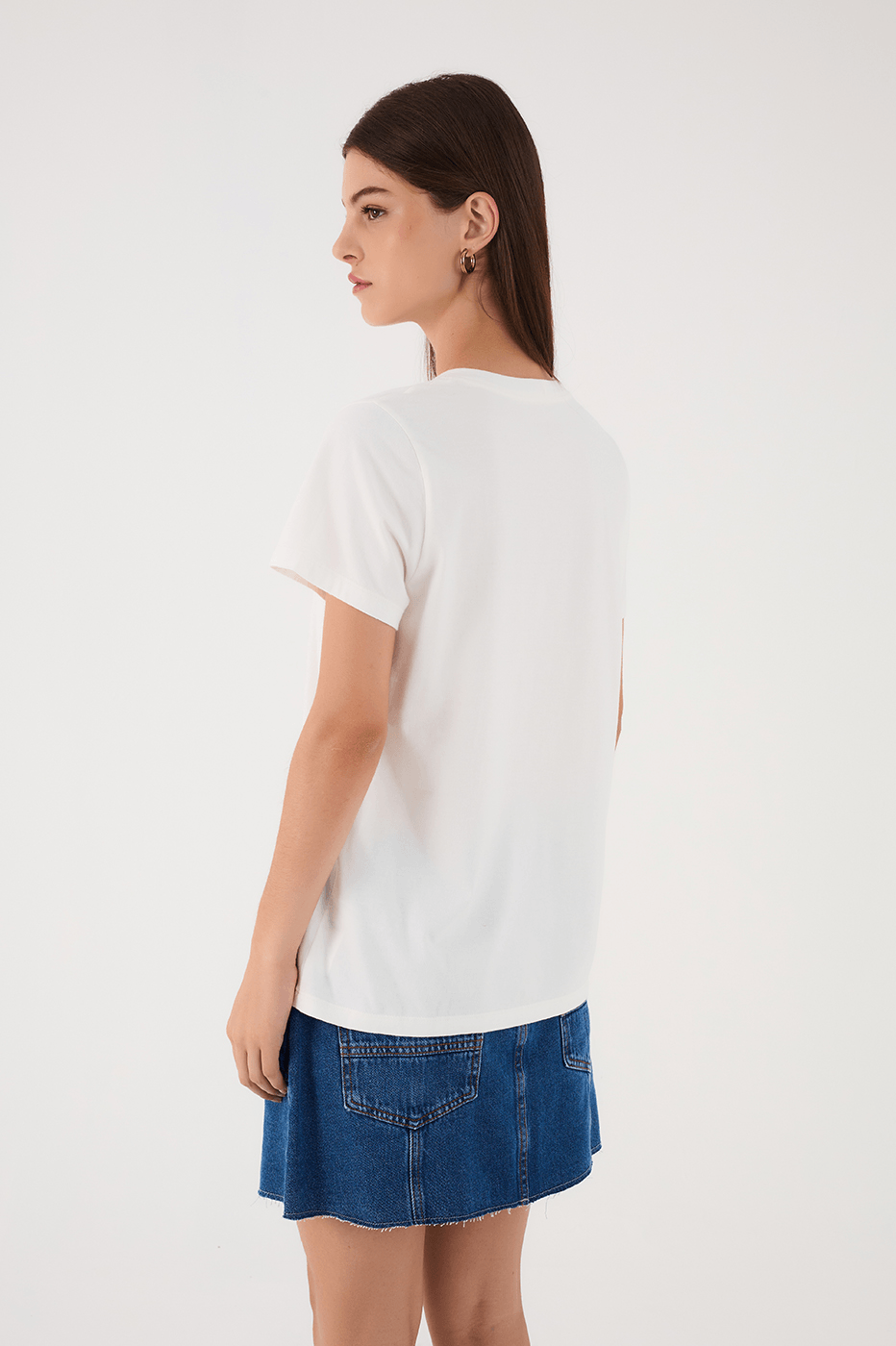 Off-White Made In Rio Embroidered Short Sleeve T-Shirt