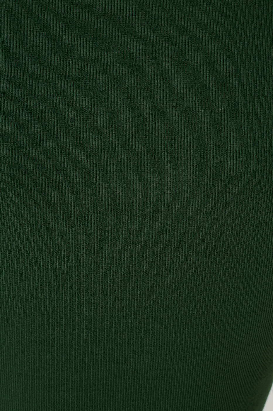 Green Made In Rio Embroidered Short Sleeve Crop Top
