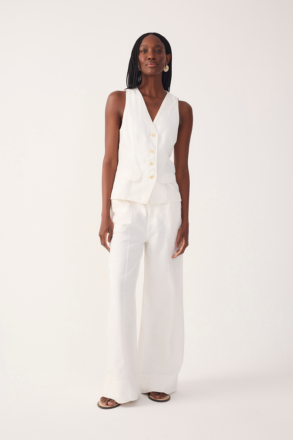 Tailored Linen Twill Pants_2