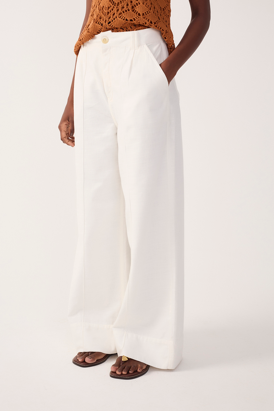 Tailored Linen Twill Pants_4