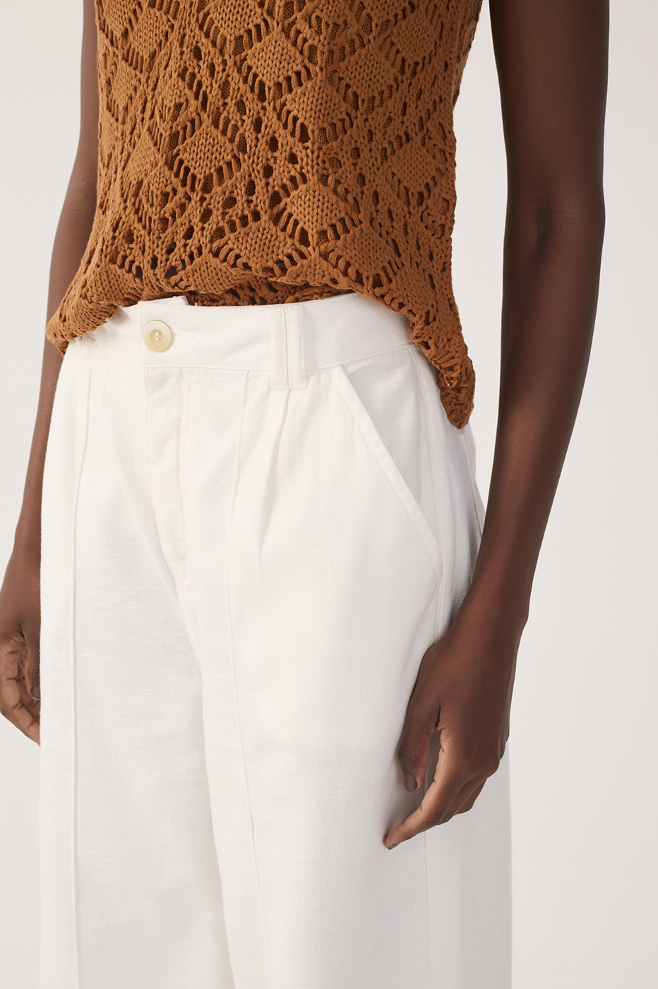 Tailored Linen Twill Pants_5