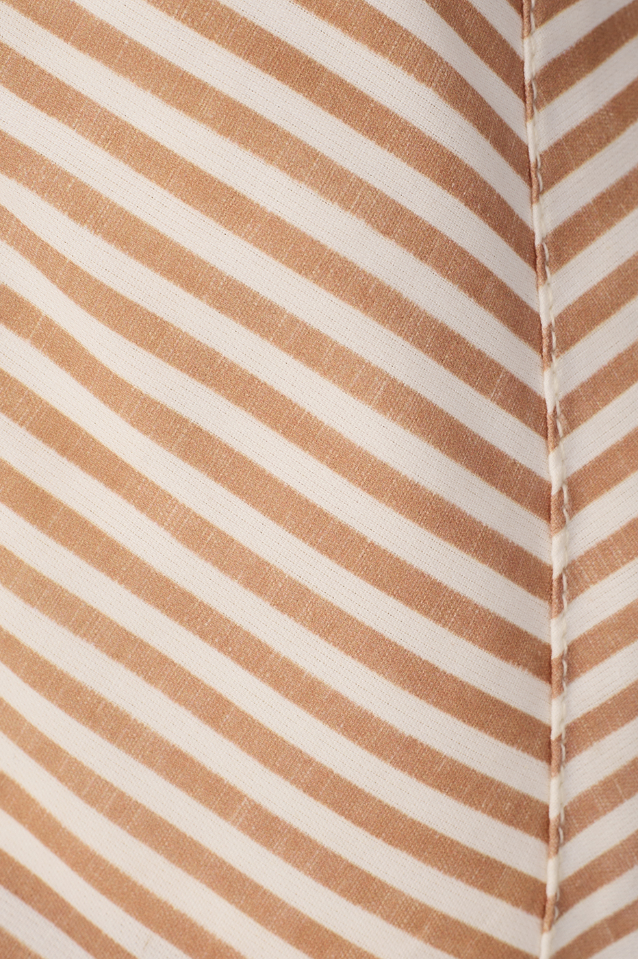 Red Stripes Barrel Twill Pants_7