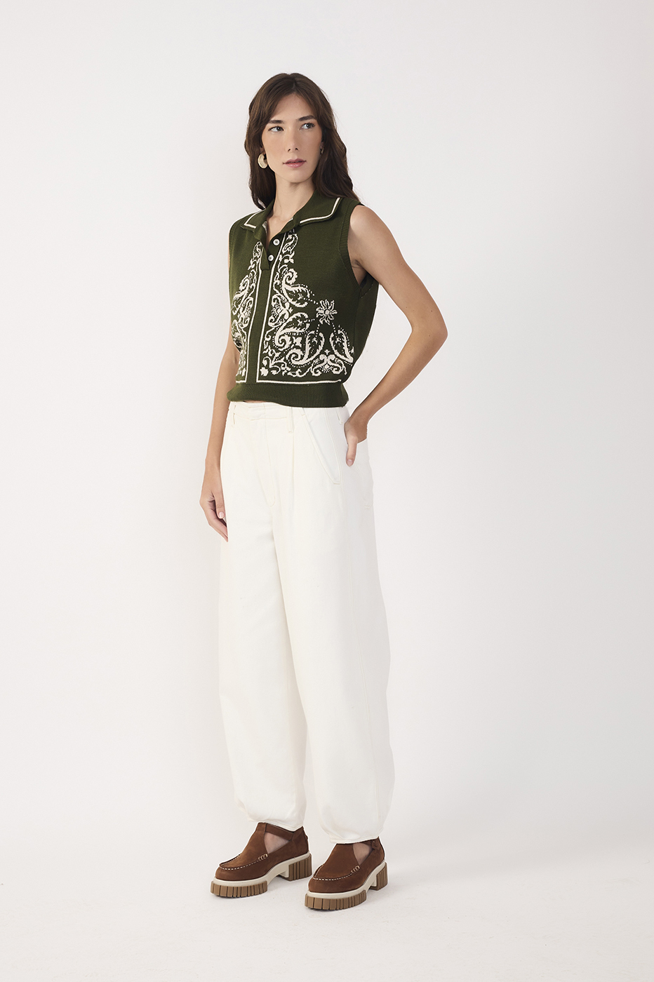 Pleated Skirt Shorts_3