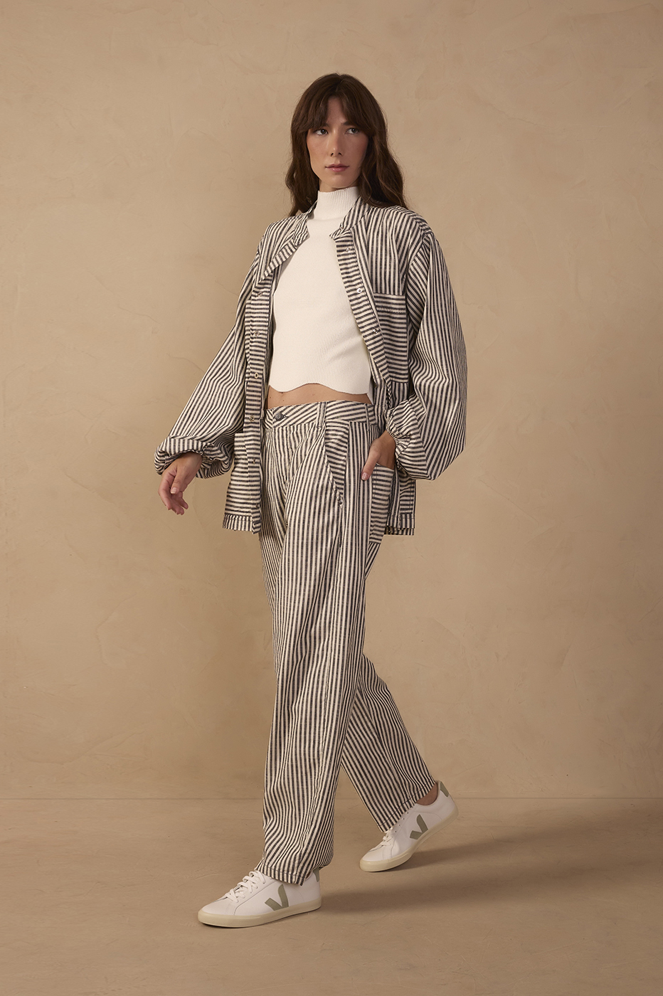 Striped Cotton Pants_1