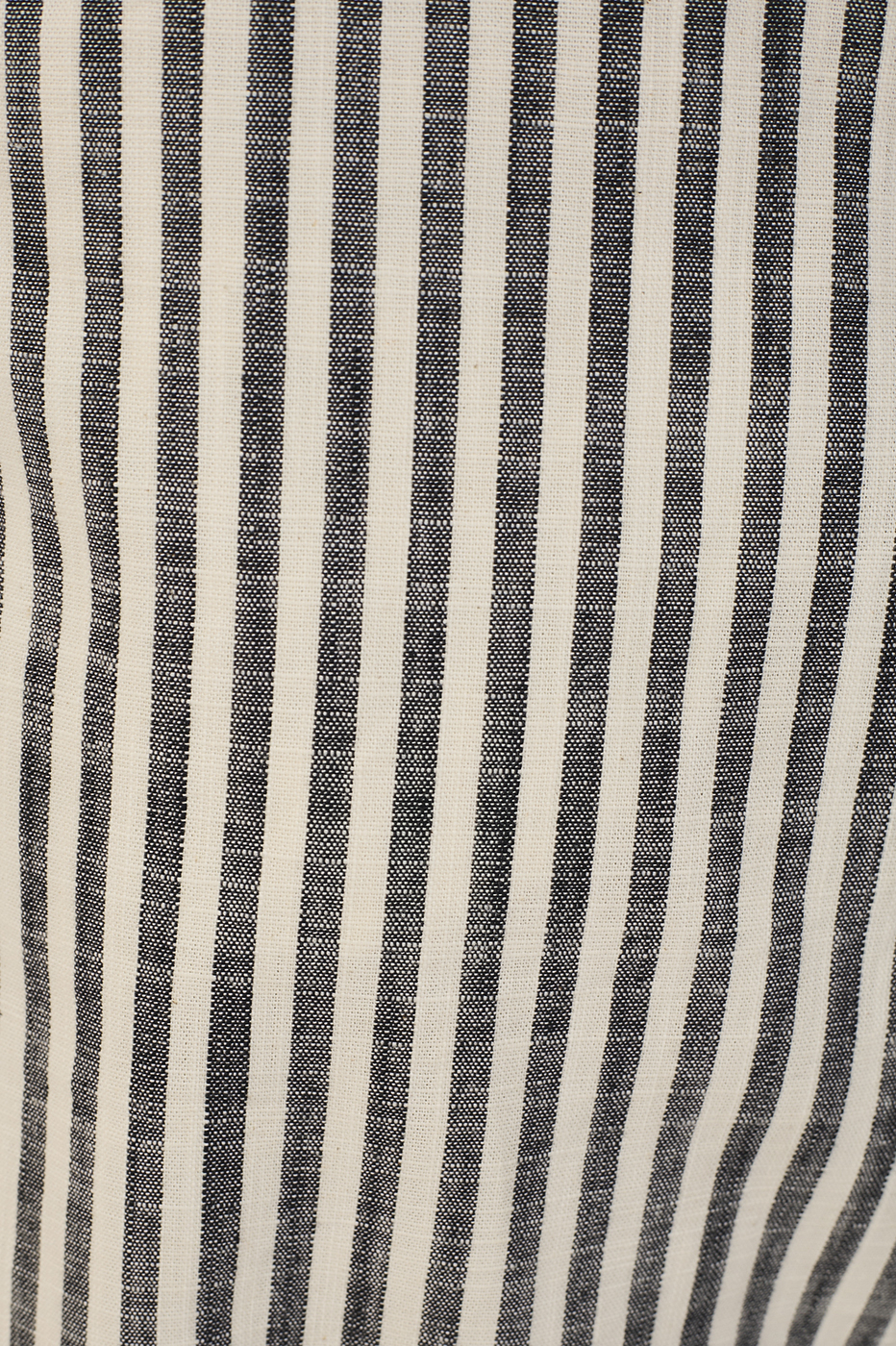 Black Stripe Linen Skirt Shorts_9