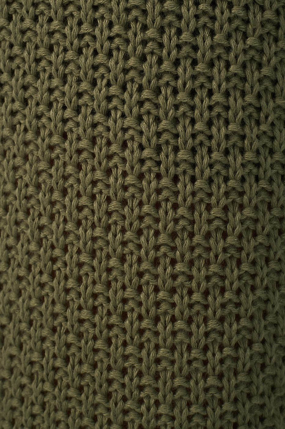 Knit Pants Wave Hem_6