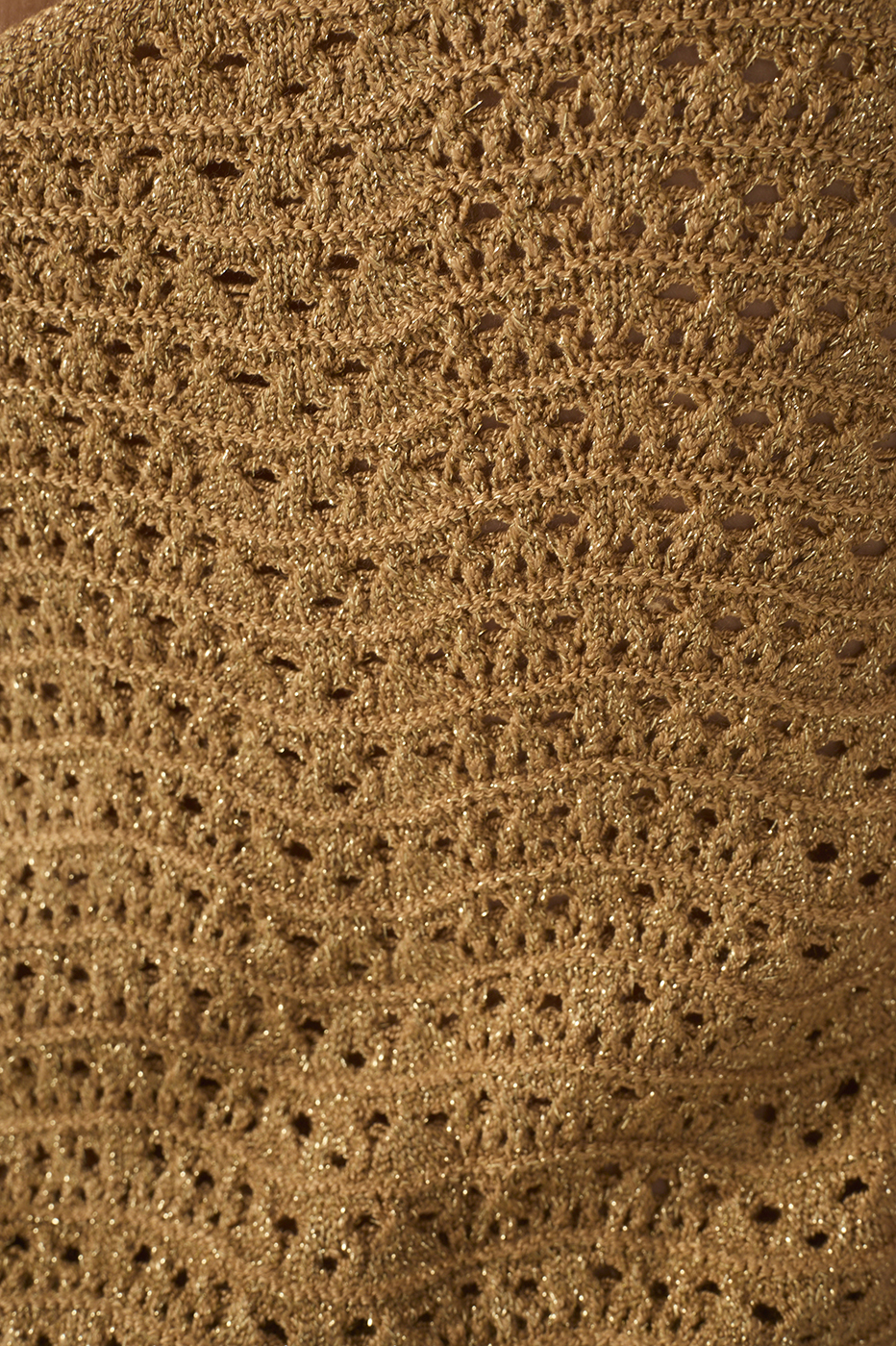 Solar Lurex Knit Pants