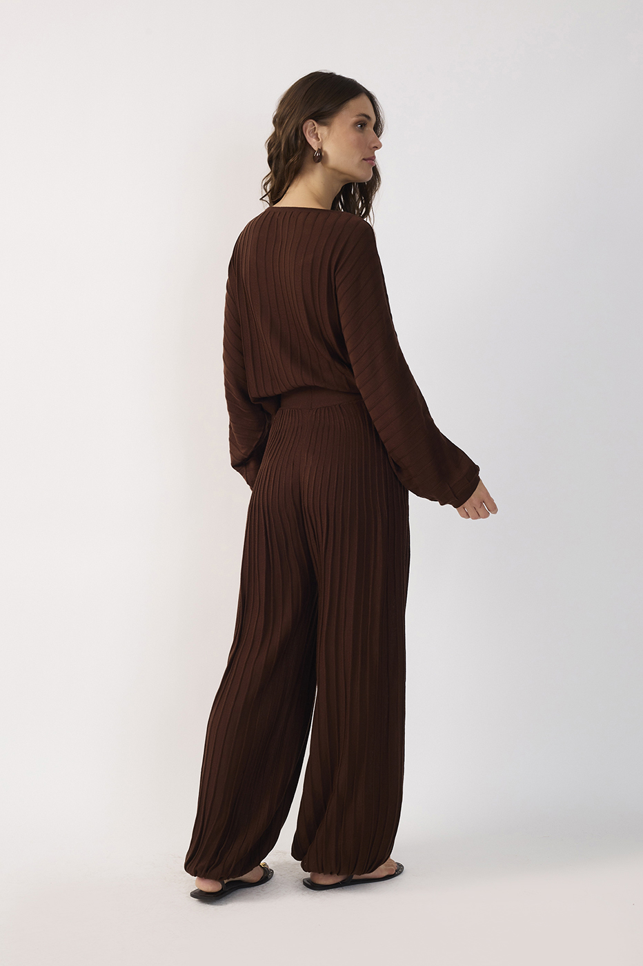 Nervuras Aladdin Tricot Pants_7