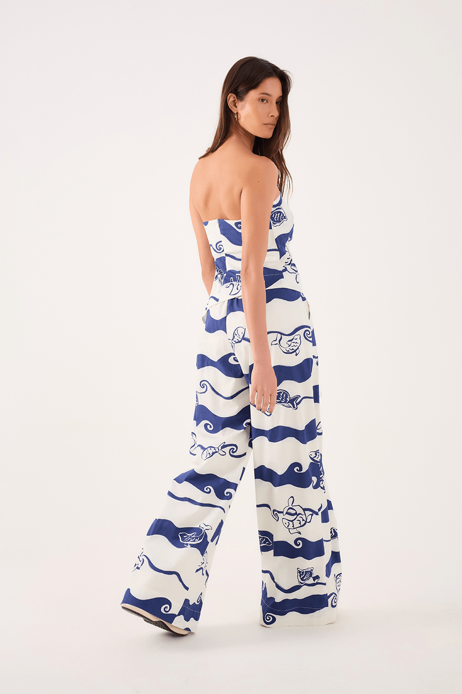 Pintado Print Pants_2