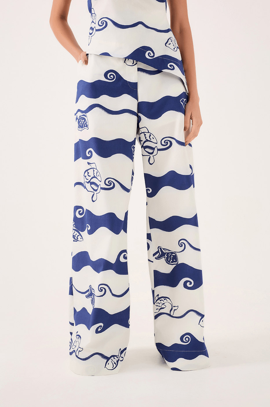 Pintado Print Pants_3