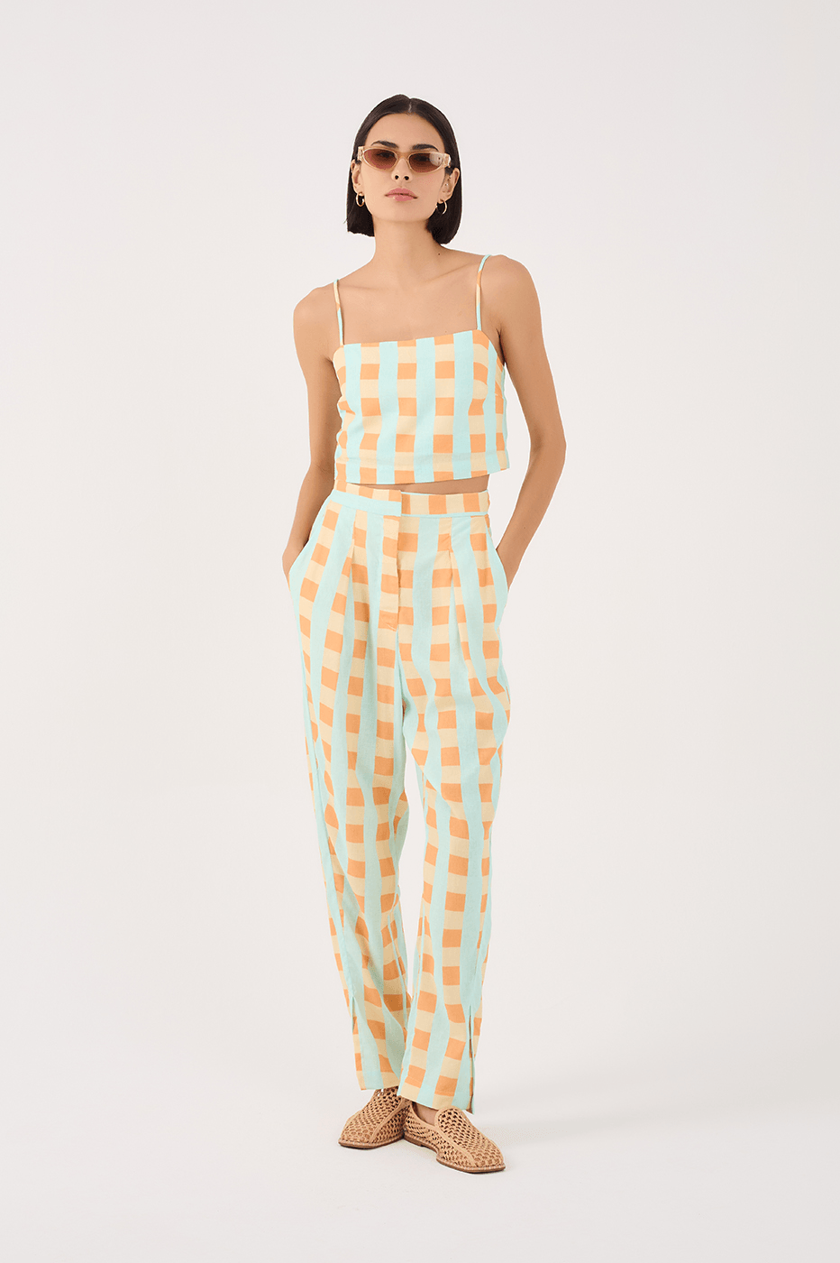 Serena Print Linen Pants_2