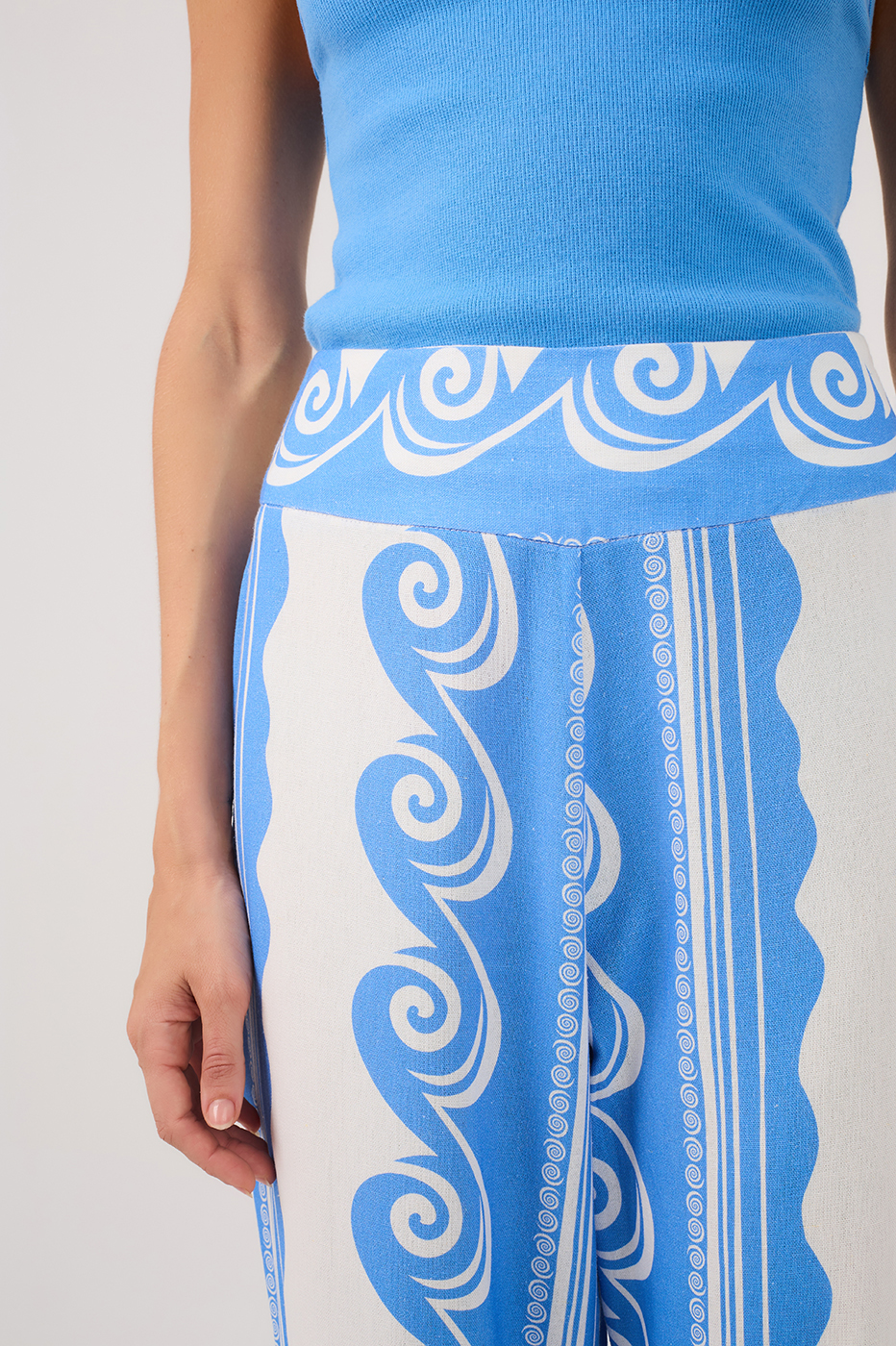Ocean Print Pants_5