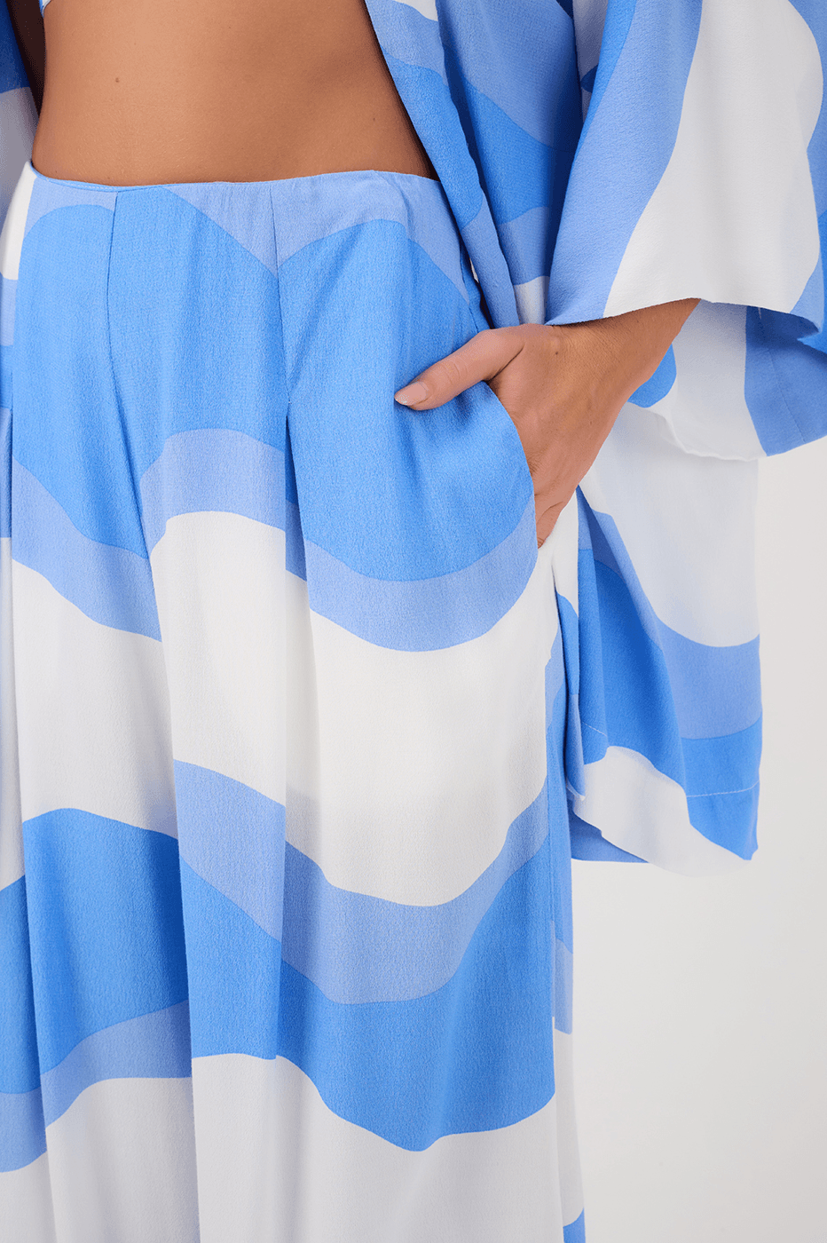 Fluir Print Crepe Wide-Leg Pants_5