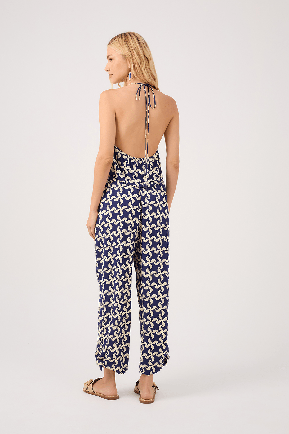 Pinwheel Print Pants_5