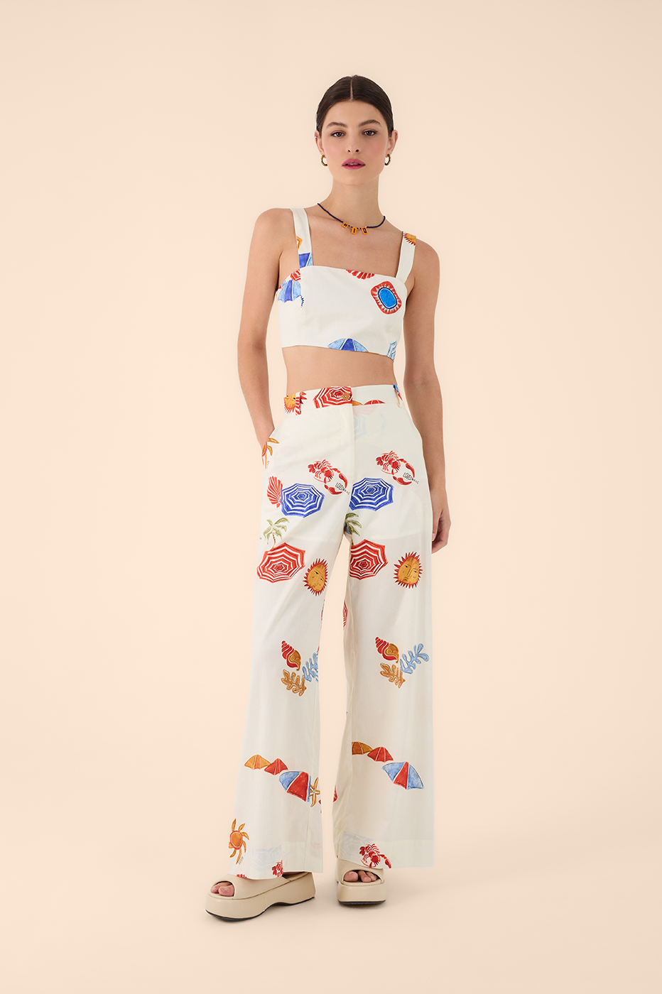 Sun Print Pants_1