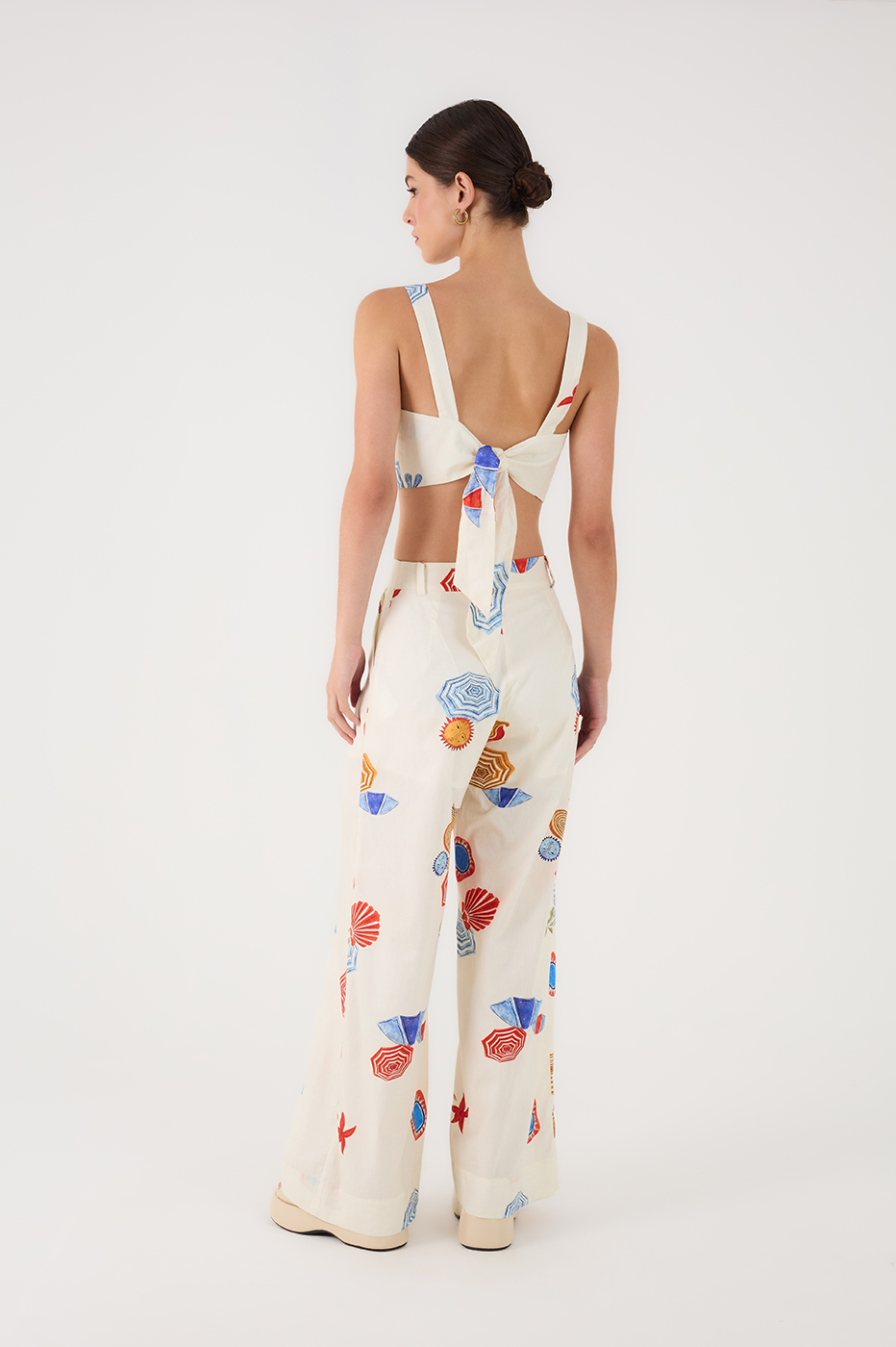Sun Print Pants_4