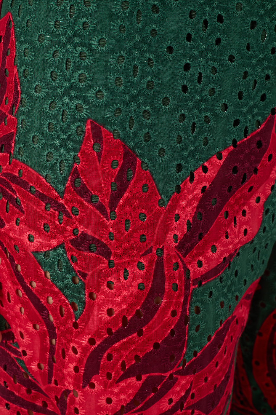 Botanic Print Laise Pants
