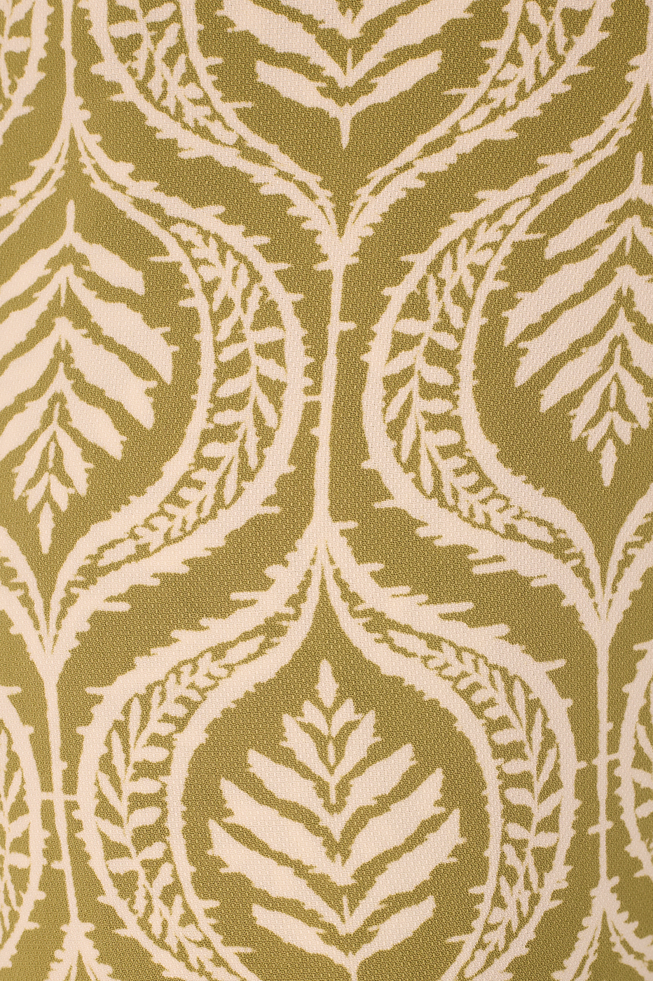 Crepe Jardim Print Pants_6