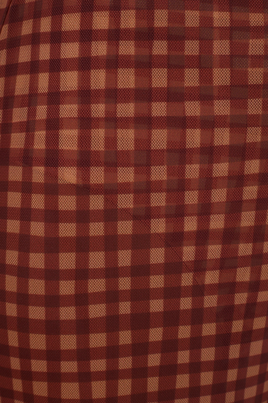 Tulle Vichy Print Pants_6