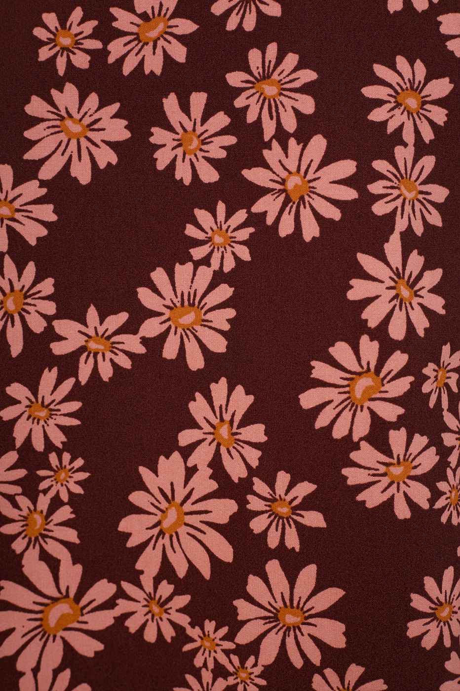 Utilitary Margaridas Rosa Print Pants_6