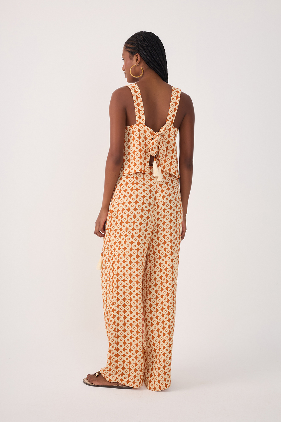 Crepe Melissa Print Pants_6