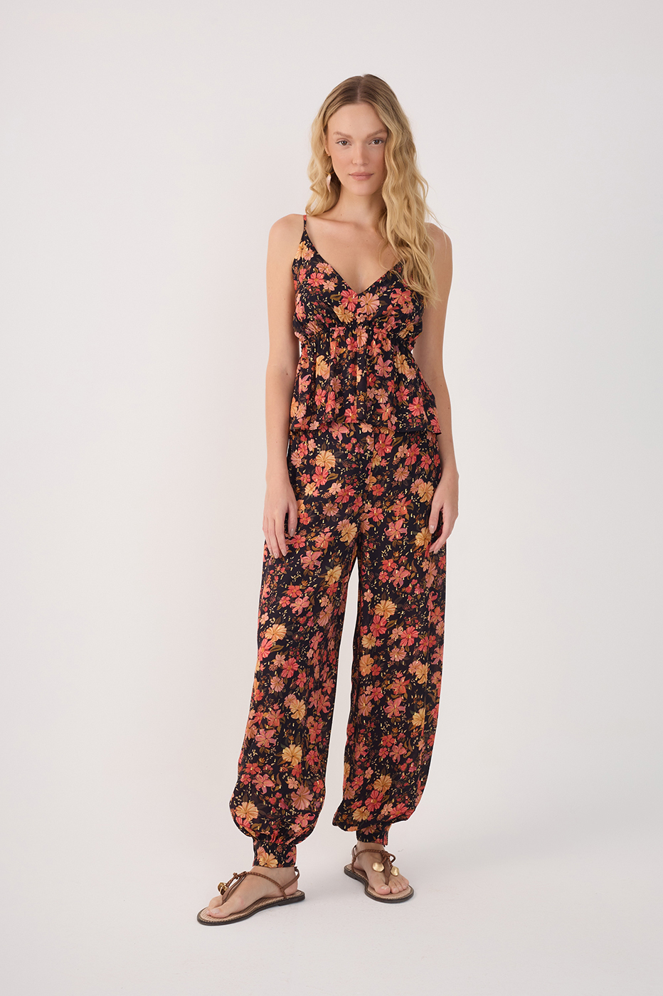 Lurex Encontro Print Pants_2
