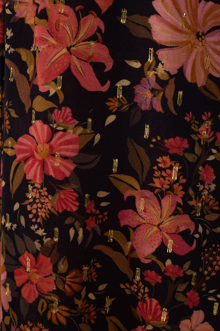 Lurex Encontro Print Pants_5