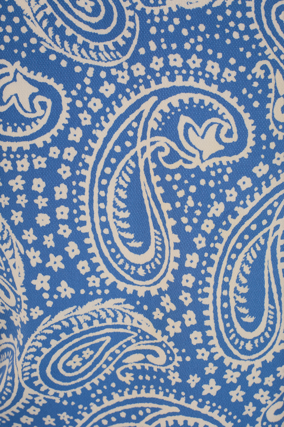 Crepe Scarf Céu Sereno Print Pants_6