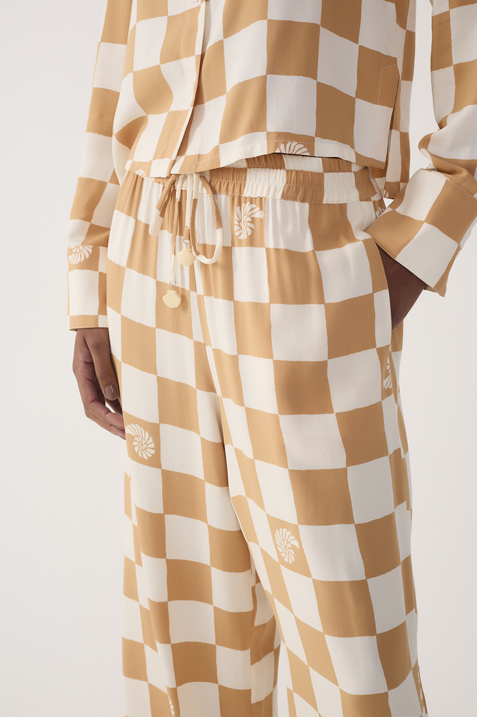 Jogo de Conchas Print Pants_5