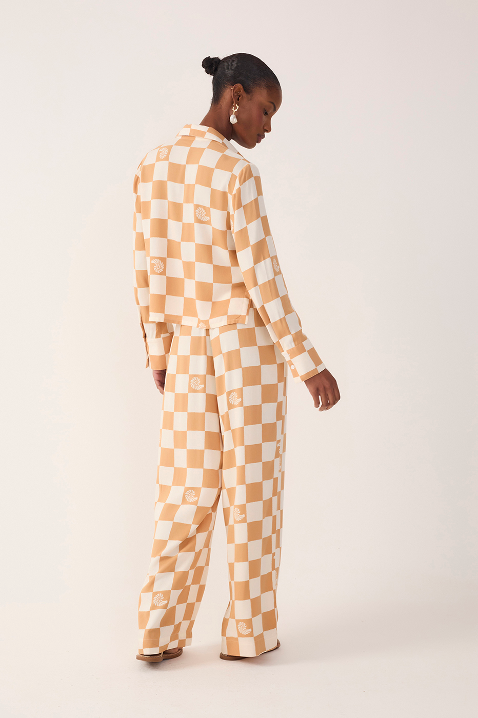 Jogo de Conchas Print Pants_6