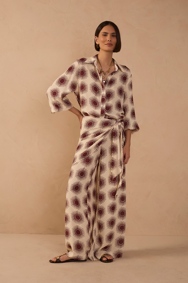 Off-White Solaris Wide-Leg Scarf Pants_1