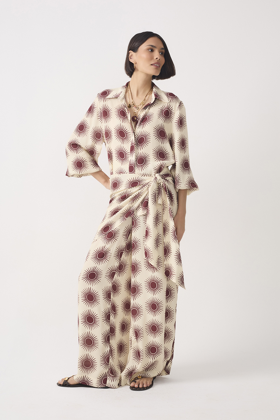 Off-White Solaris Wide-Leg Scarf Pants_3