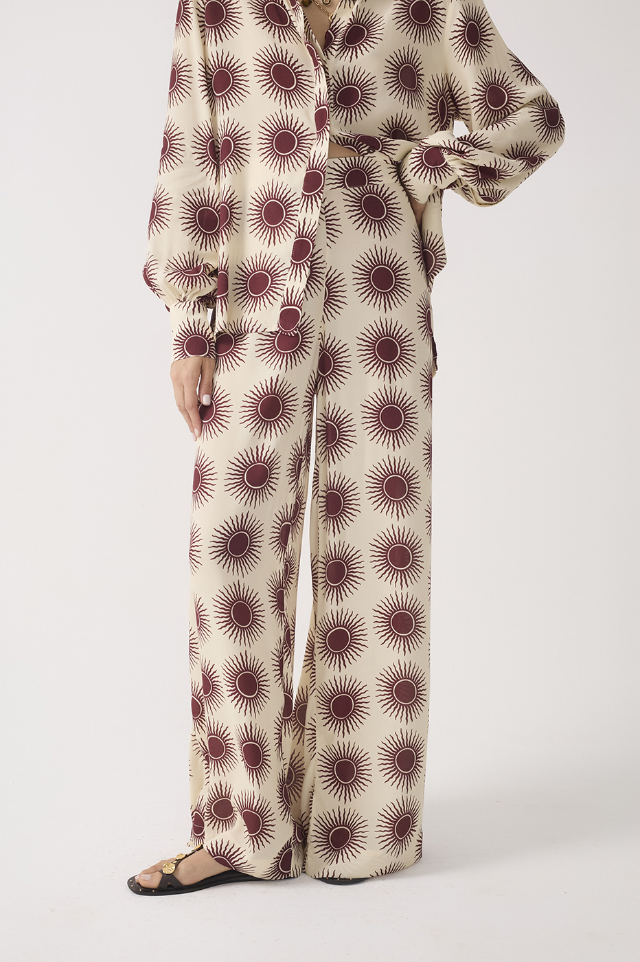 Off-White Solaris Wide-Leg Scarf Pants_4