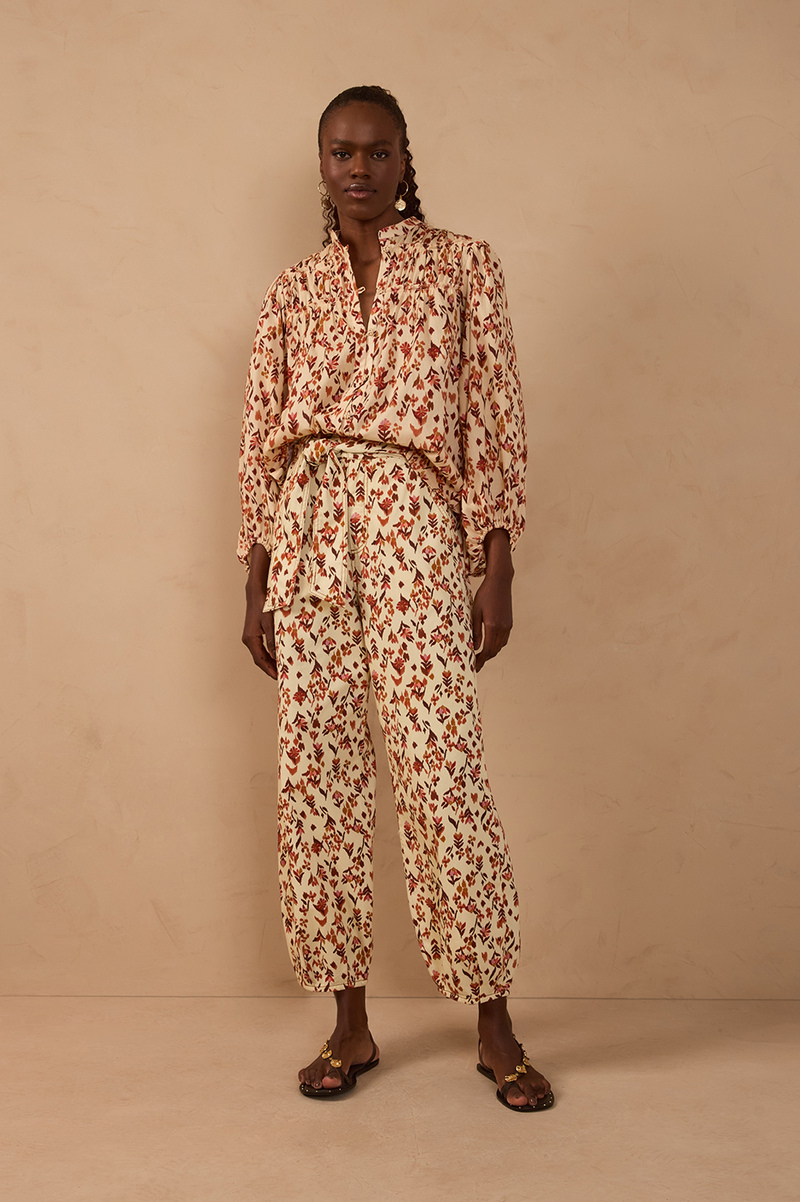 Off-White Belted Pockets Twill Pants_1