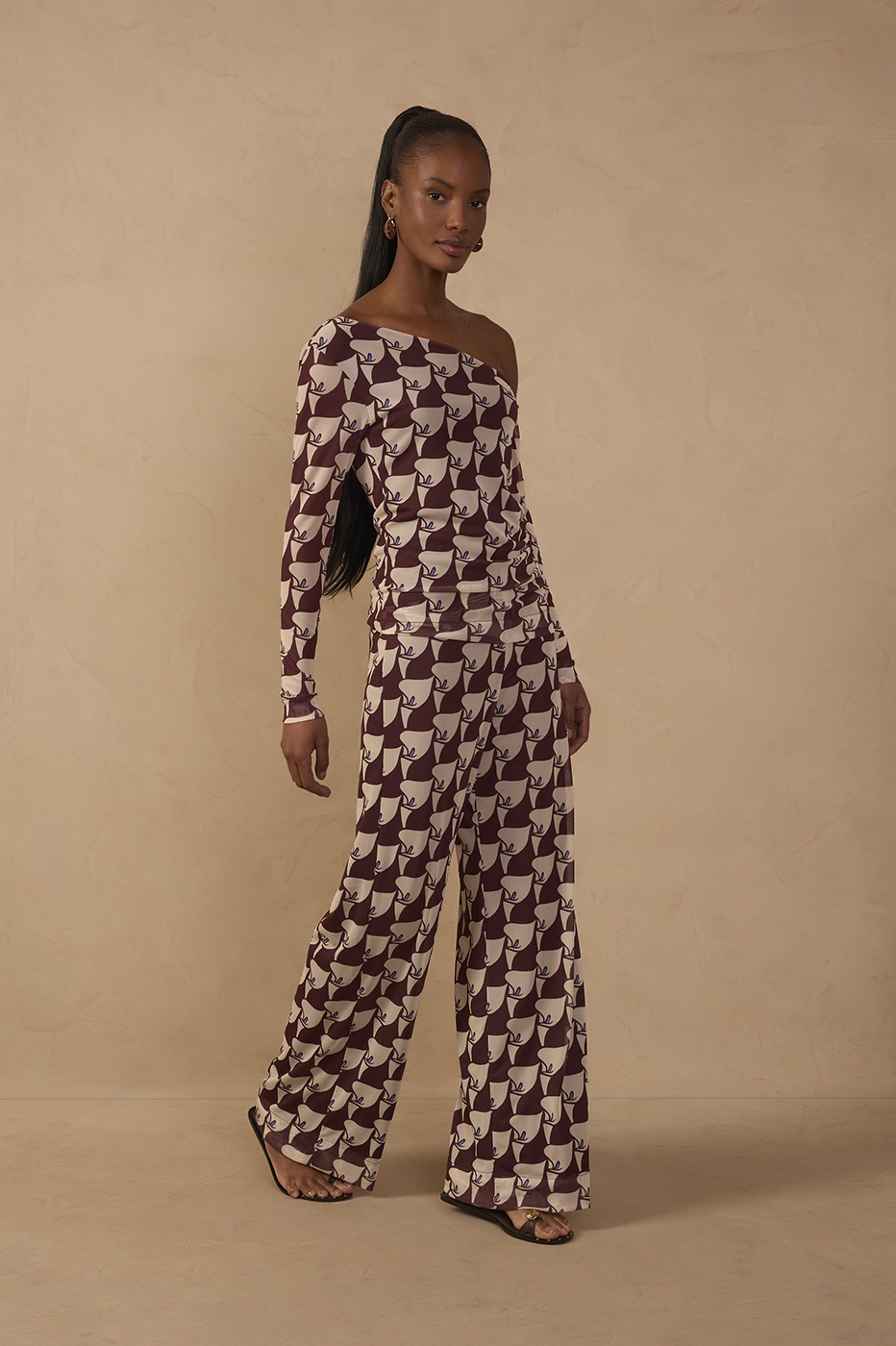 Purity Mesh Pants_1