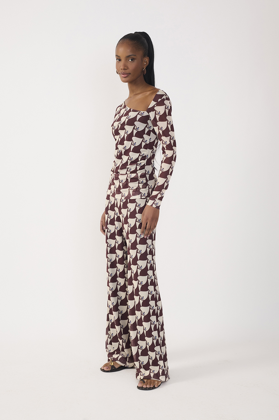 Pureza Print Tulle Pants_3