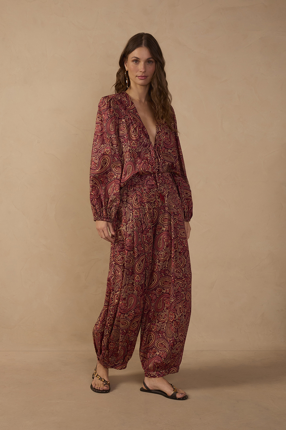 Winter Night Barrel Pants_1