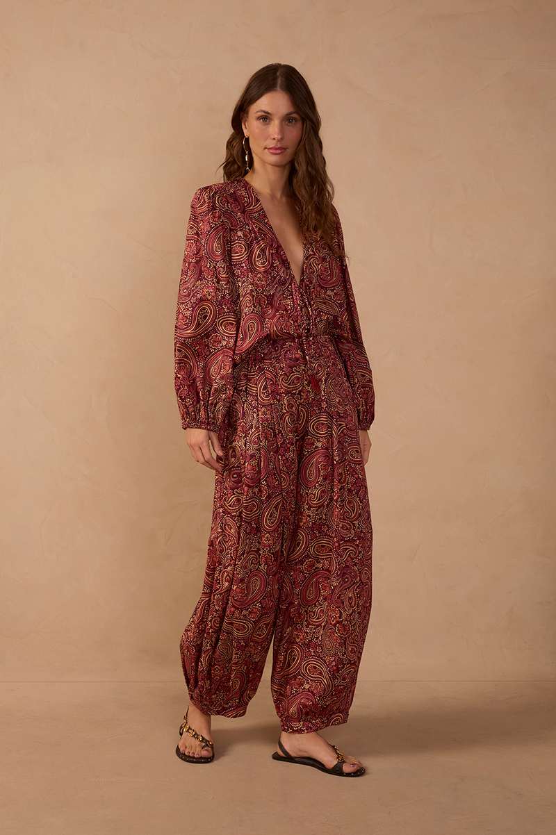 Winter Night Barrel Pants_1