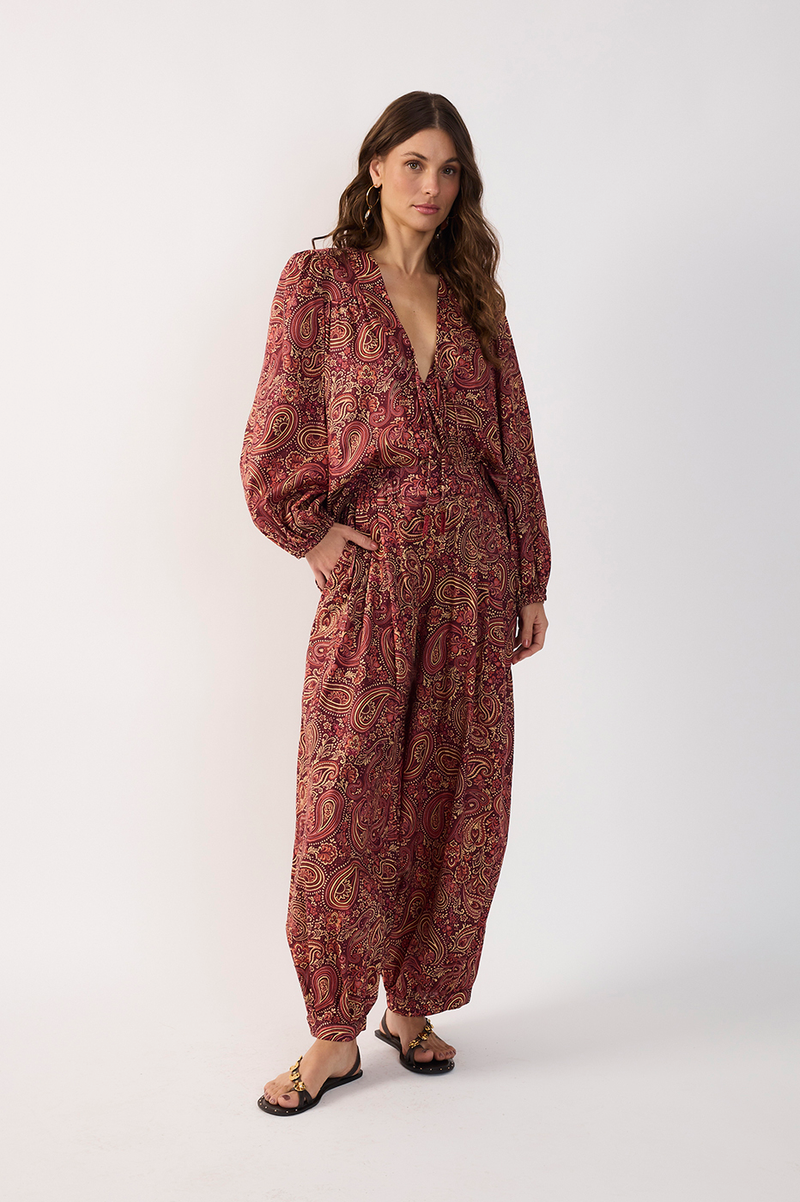 Winter Night Barrel Pants_2