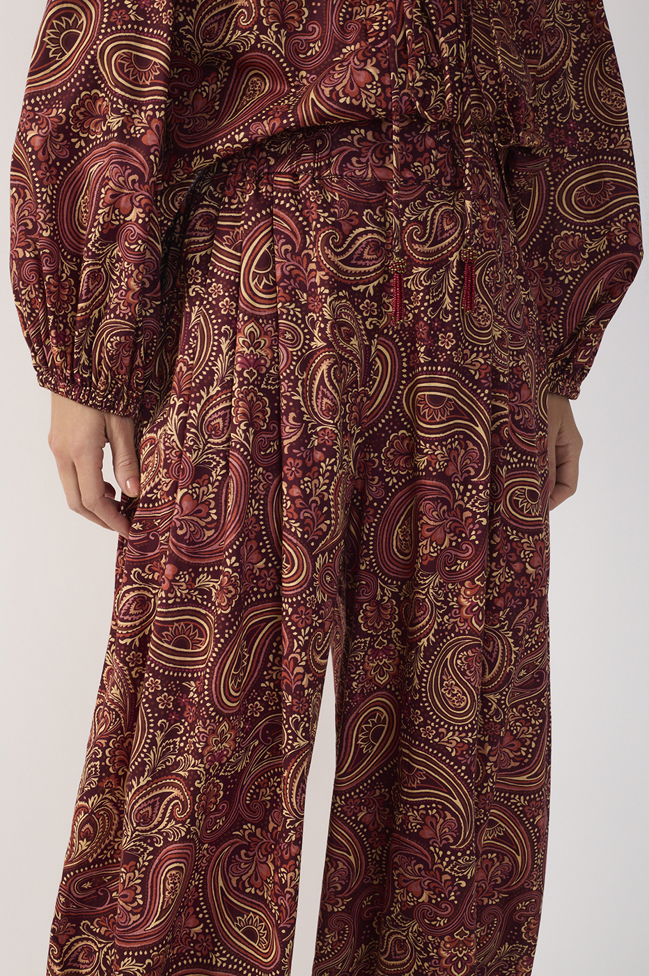 Noite de Inverno Print Pants_5