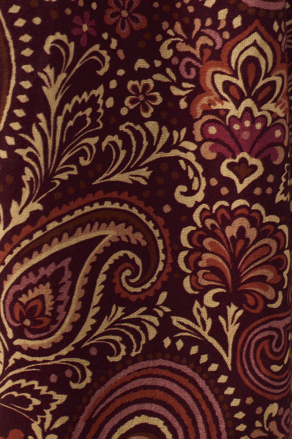 Noite de Inverno Print Pants_7