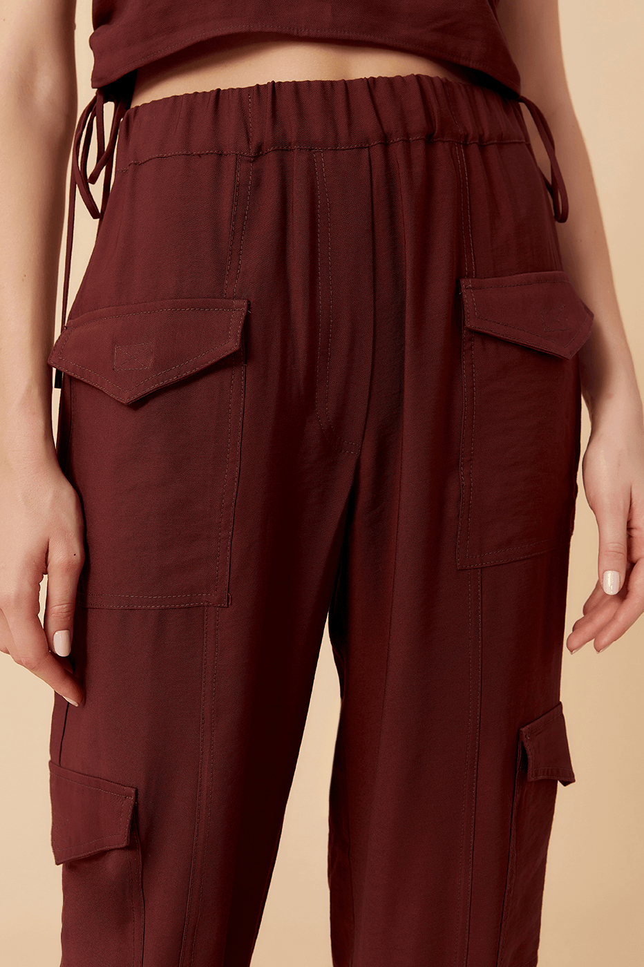 Pants Pockets Adjustable Hem_2