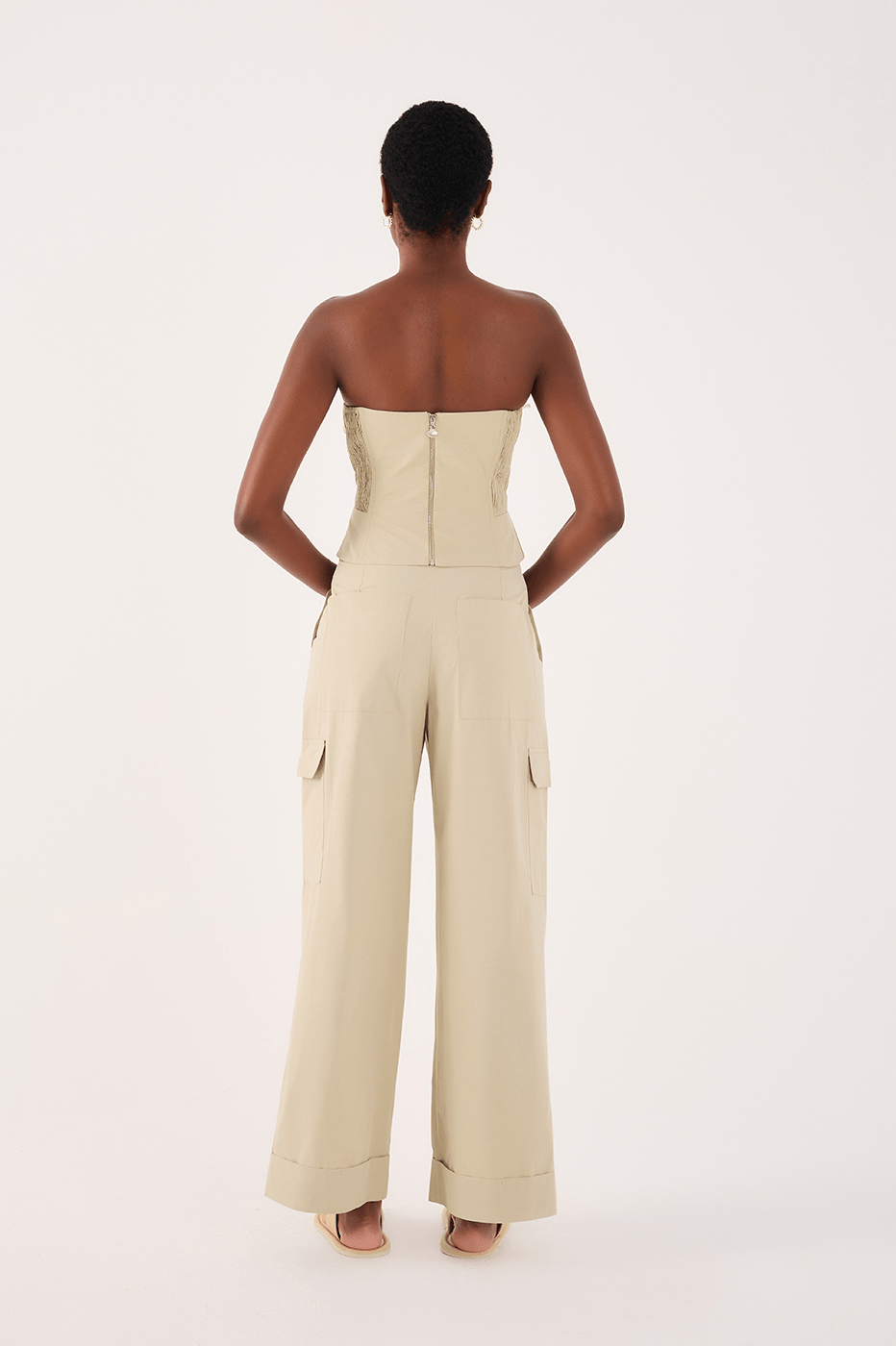 Cotton Pant With Side Pockets_5