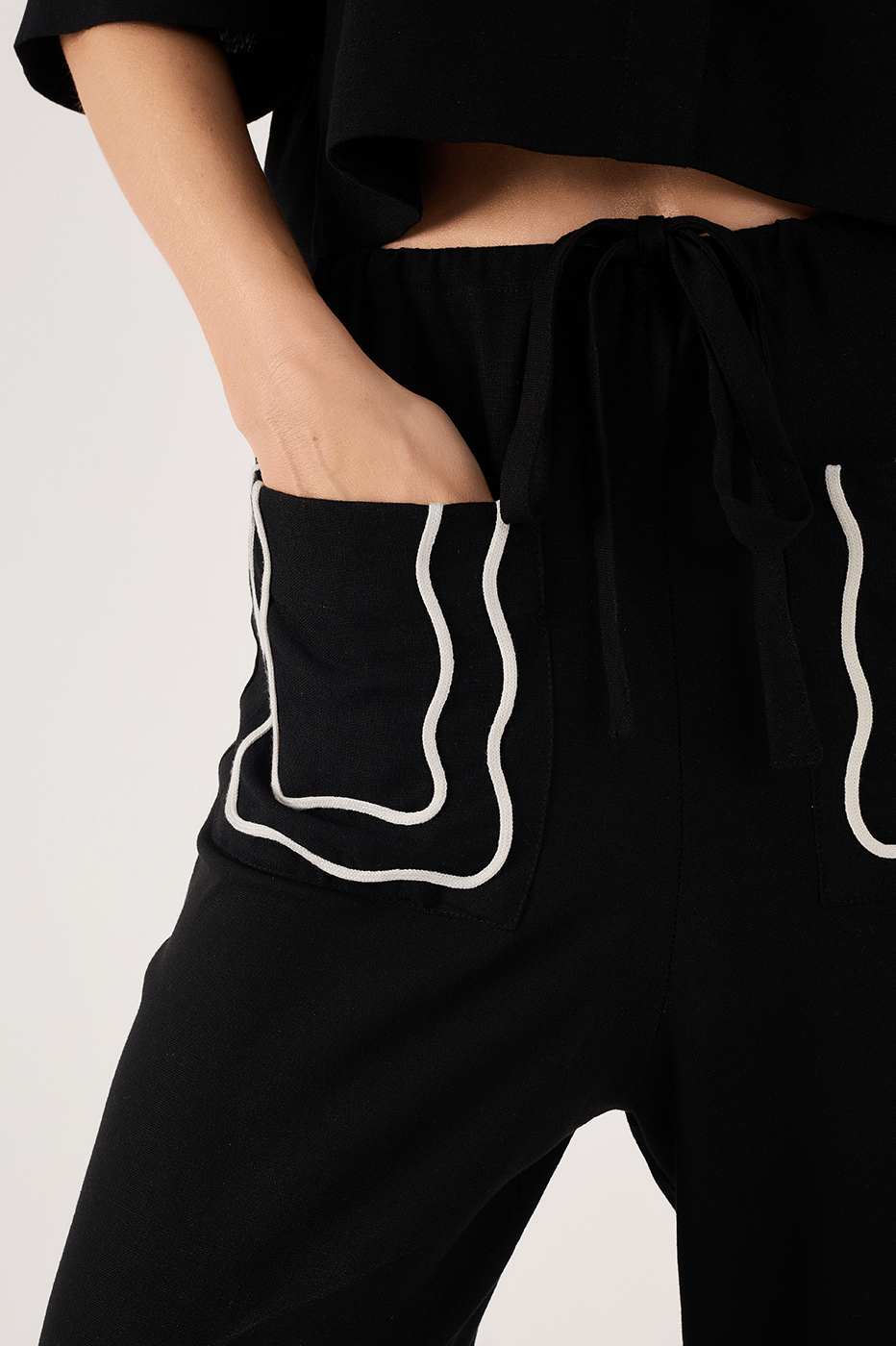 Sianinha-Embroidered Linen Pants_3