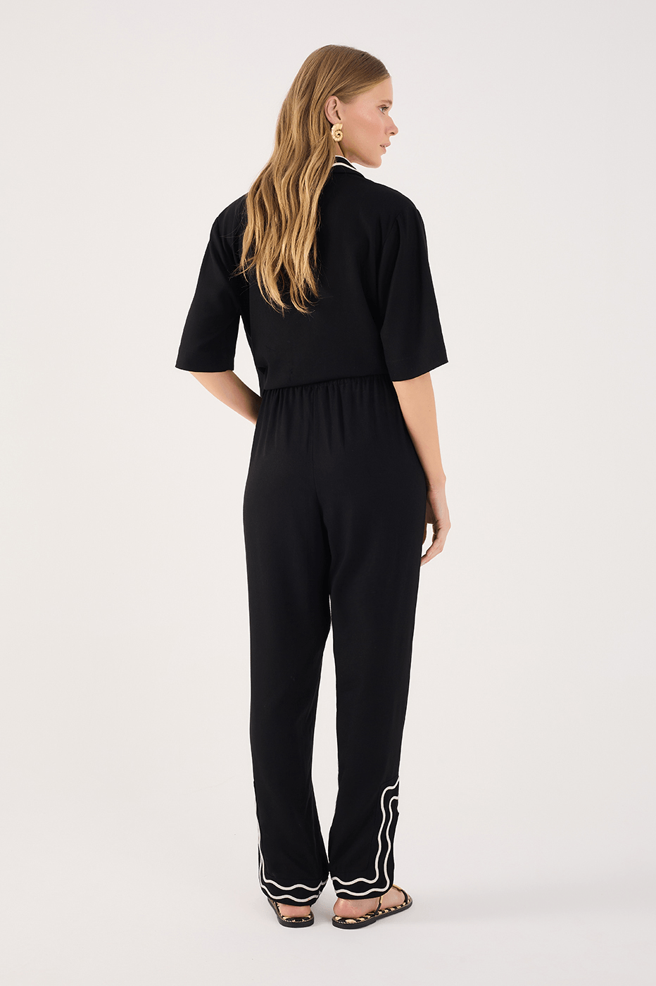 Sianinha-Embroidered Linen Pants_5